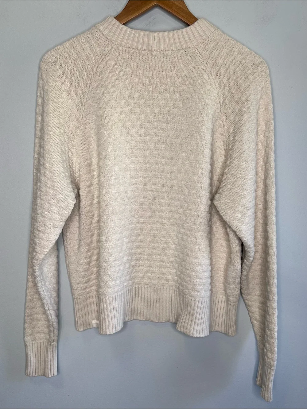 Lululemon Texture Play Crew Neck Pullover Sweater In Vapor